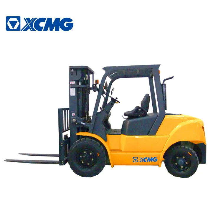 XCMG official 5 ton forklift FD50T china new diesel forklift truck machines with parts price